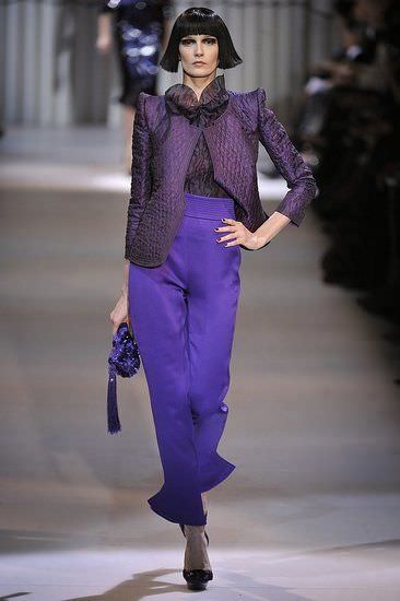 Giorgio Armani, moda primavera verano 